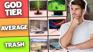 BEST 1440p Gaming Monitor Tier List 2024 [upl. by Bari]