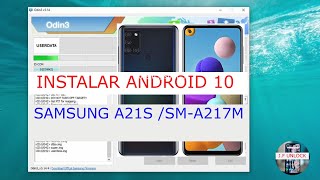 RECOMENDADA Instalar android 10 11 12 Samsung Galaxy A21s SMA217M [upl. by Claudio740]