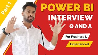 Power Bi Interview Questions And Answer For Freshers amp Experienced Candidate [upl. by Ydnal]