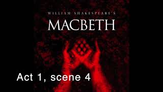 Macbeth Act 1 audiobook [upl. by Einahpats]