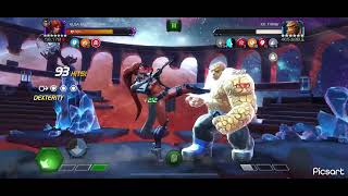 Rank 3 Elsa Bloodstone VS Abyss Thing [upl. by Elletnahc383]