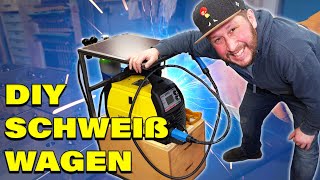 DIY SCHWEIßWAGEN einfach selber bauen [upl. by Seena]