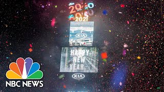 New Years Eve Celebrations Around The World For 2021  NBC News NOW [upl. by Enitselec850]