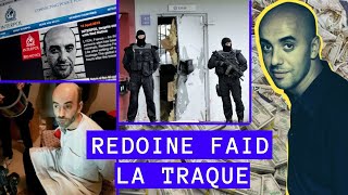 Reportage  La traque de Redoine Faid Documentaire  Investigation  enquête policière [upl. by Ojillib]