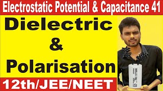 Dielecric and Polarisation  Electric susceptibility  Polarisation in dielectric  dielctric [upl. by Hpotsirhc]