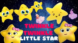 Twinkle Twinkle Little Star l Kids Song Twinkle Twinkle Little Star l Sweet Land [upl. by Ariada454]