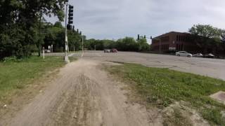 Des Plaines River Trail from Lawrence Ave to Independence Grove [upl. by Kcaz]