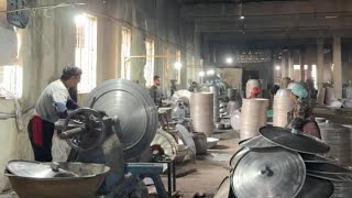 Manufacturing aluminum vessels [upl. by Damour]