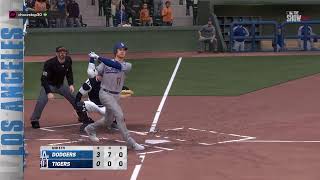 Playing THE MLB The Show 24 onion Go Tigers [upl. by Adao]