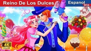 Reino De Los Dulces 🍬🍭 Wonkas Love Story in Spanish ️💒 WOASpanishFairyTales [upl. by Rahel485]