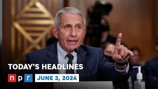 Fauci Set To Testify On COVID19s Origins Today  NPR News Now [upl. by Jemina244]