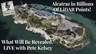 Alcatraz Mysteries Unveiled Through LiDAR Mapping [upl. by Rosalia669]