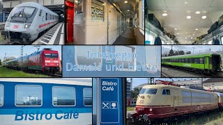 Der Interregio  17 Jahre nach seiner Einstellung [upl. by Seiden]