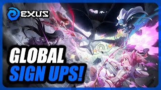 Madoka Magica  Global PreRegistration New Turn Based RPG [upl. by Naeloj142]