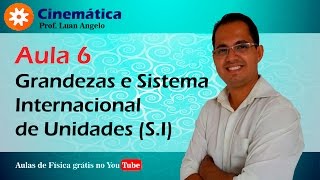 Aula 6  Grandezas Físicas e Sistema Internacional de Unidades [upl. by Fisch215]