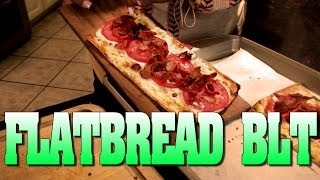 Mariah Milanos BLT Flatbread Pizza [upl. by Agem]