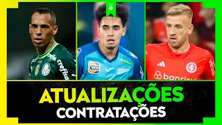 SAIU AGORA ATUALIZAÃ‡Ã•ES IMPORTANTES SOBRE CONTRATAÃ‡ÅŒES DE DU QUEIROZ PEDRO HENRIQUE E BRENO LOPES [upl. by Craw]