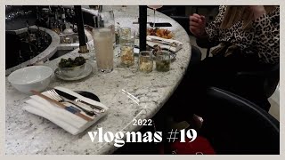 VLOGMAS 2022 19  NYEREMÉNYJÁTÉK  Tamara Lukovics [upl. by Mungo]