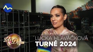 Budem naplnená energioiu Lucia Hlaváčková  Lets Dance turné 2024 [upl. by Iruam387]