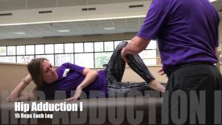 Four Easy Knee Strengthening Exercises [upl. by Slayton]