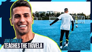 Cancelo teaches kids the TRIVELA  Passing masterclass [upl. by Alroy]