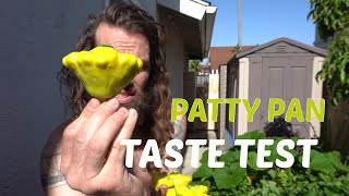 PATTY PAN TIME TASTE TEST [upl. by Rosena53]