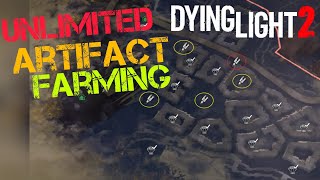 Dying Light 2 Unlimited Artifact Farming Location dpjsc08 [upl. by Bohun]