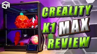 Creality K1 MAX Setup Guide Review PrusaSlicer Profile Upgrades and More [upl. by Deanna]