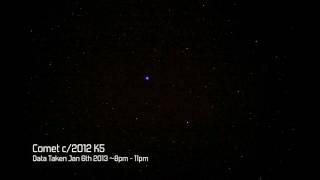 Comet C2012 K5 LINEAR [upl. by Kcinnay461]