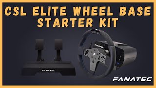 CSL Elite Wheel Base Starter Kit Setup [upl. by Oicnevuj]