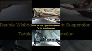 Double Wishbone Independent Suspension vs Torsion Beam SuspensionWhich is your best choicechassis [upl. by Merell]