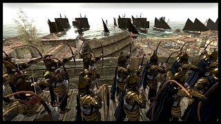 Lord Of The Rings Units In Campaign  Attila Total War [upl. by Aanas]