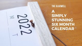 REVIEW Get The Gladwell A Wall Calendar That I LOVE [upl. by Ynneg867]