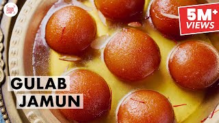 Gulab Jamun Recipe  Tips for Soft amp Perfect Gulab Jamun  परफेक्ट गुलाब जामुन  Chef Sanjyot Keer [upl. by Danaher469]