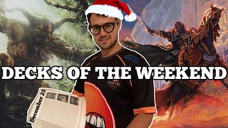 Christmas Decks of the Weekend 25 December 2023 [upl. by Tada213]