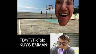 BRUSKO BROS BASKETBALL ft Kobe Ng Pinas  KUYS EMMAN REACTS [upl. by Chapell]