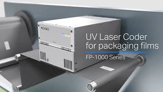 KEYENCEs UV Laser Ultrahighspeedmarking  FP Series [upl. by Parthen]