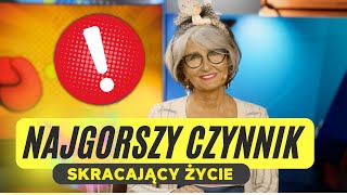 NAJGORSZY CZYNNIK SKRACAJĄCY ŻYCIE  WIECZNIE MŁODZI DR N MED DANUTA MYŁEK [upl. by Nassah890]