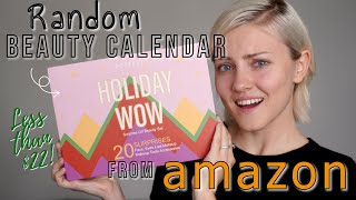 Opening a random beauty advent calendar from AMAZON [upl. by Aibar499]