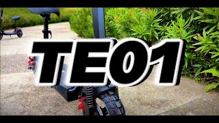 Scooter Eléctrico Tio T01 46kmh Patín Eléctrico Adulto 41km [upl. by Delogu844]