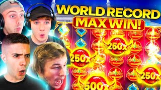 GATES OF OLYMPUS MAX WIN TOP 9 WORLD RECORD BIGGEST WINS xQc Xposed Ayzee [upl. by Ettellocin890]