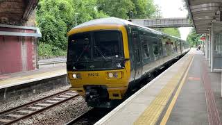 Trains at Keynsham  class 50 22724 [upl. by Tacye]