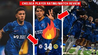 Chelsea 30 Club America Player Ratings amp Match Review [upl. by Sewoll698]