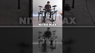 Alesis Nitro MAX vs PRO 🔥 which one wins drums drummer edrums [upl. by Cordi]