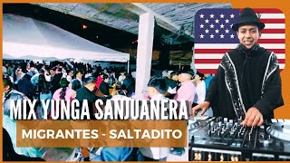 Mix Migrantes🇺🇸  Saltadito💃  LA TROPIKANDELA  Tejar  Quito meryante7415  Munecazo [upl. by Aeriela658]