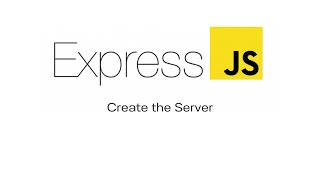 Expressjs Create the Server and Get Method Ep 2 [upl. by Domph]