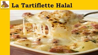 La tartiflette halal recette facile [upl. by Accebar]