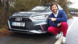 Yeni Audi A4 Test Sürüşü  Neler değişti Yenilemeye değer mi [upl. by Bud]