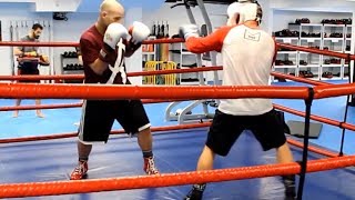 Beginner Sparring  Top Things to Keep in Mind [upl. by Winthrop]