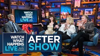 After Show The Craziest Don Johnson Rumor  WWHL [upl. by Ymmit]